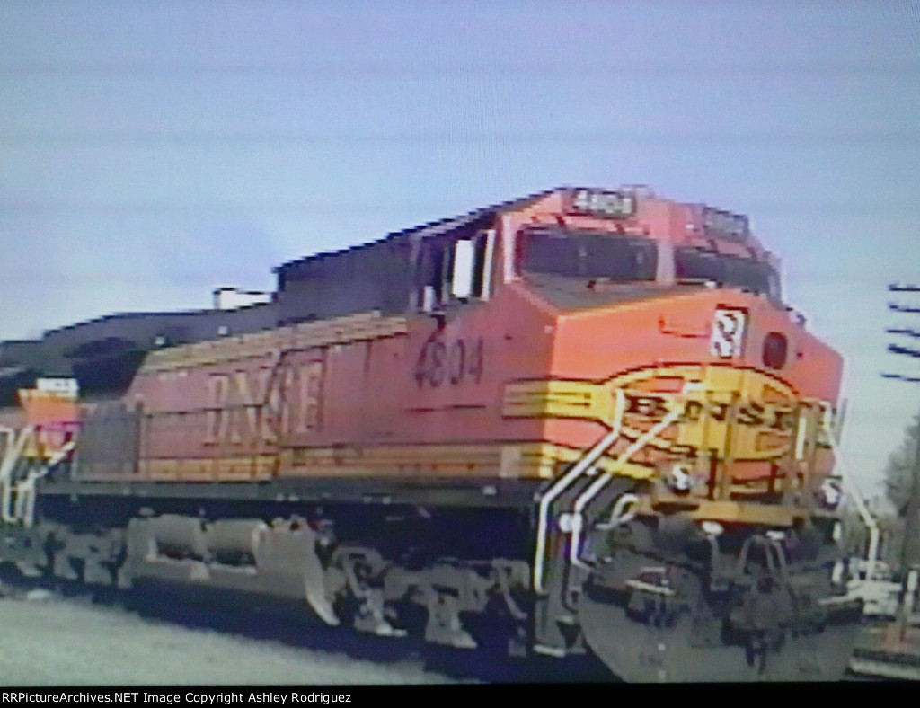 BNSF 4804